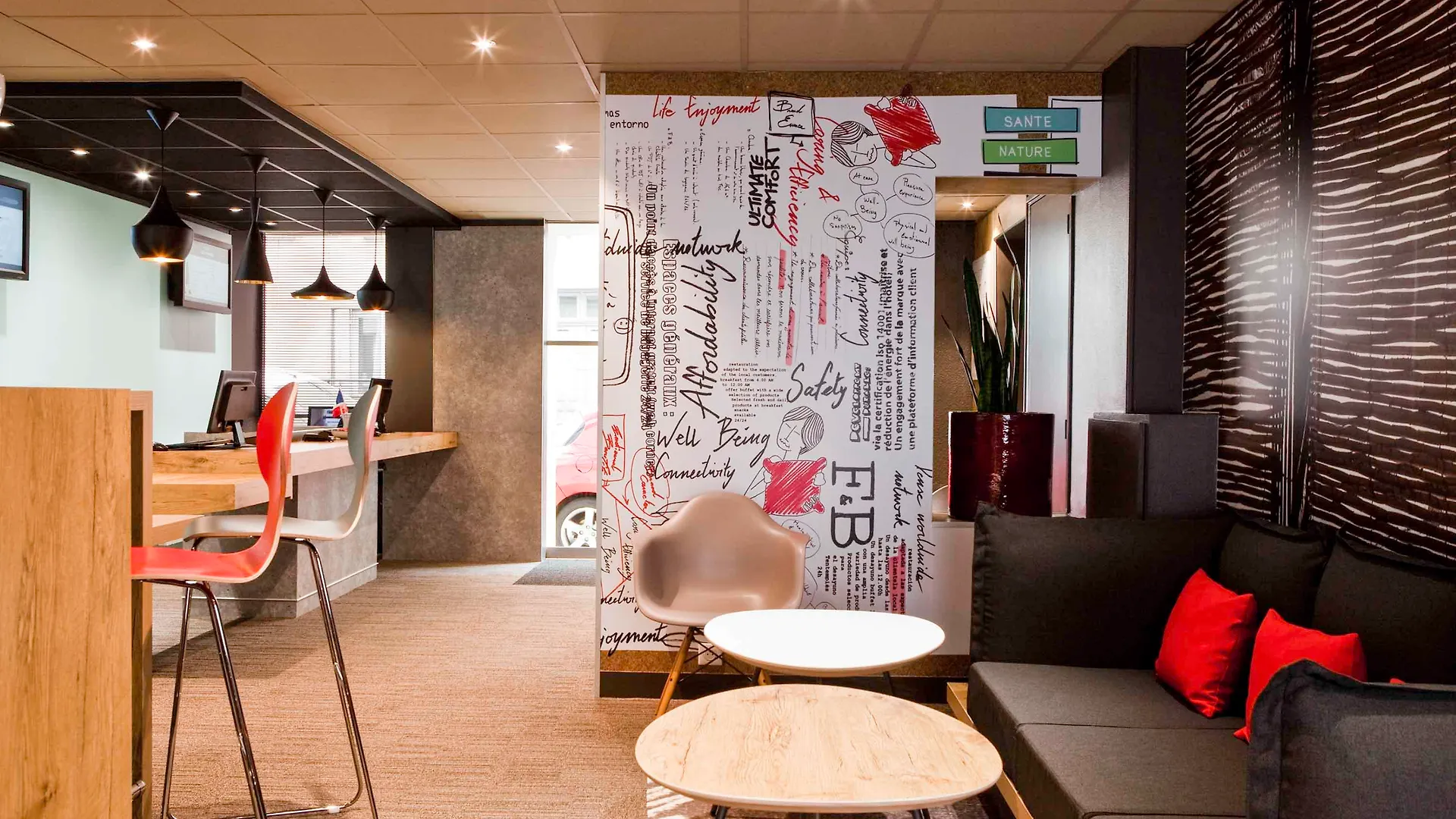 Ibis Maine Montparnasse Hotel Paris France