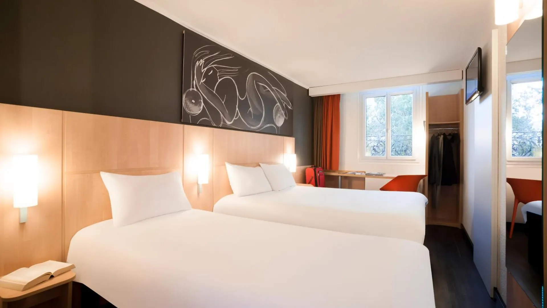 Ibis Maine Montparnasse Hotel Paris 3*,  France