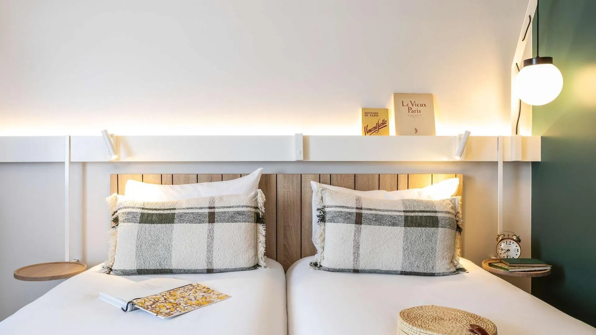 Hotel Ibis Maine Montparnasse Paříž