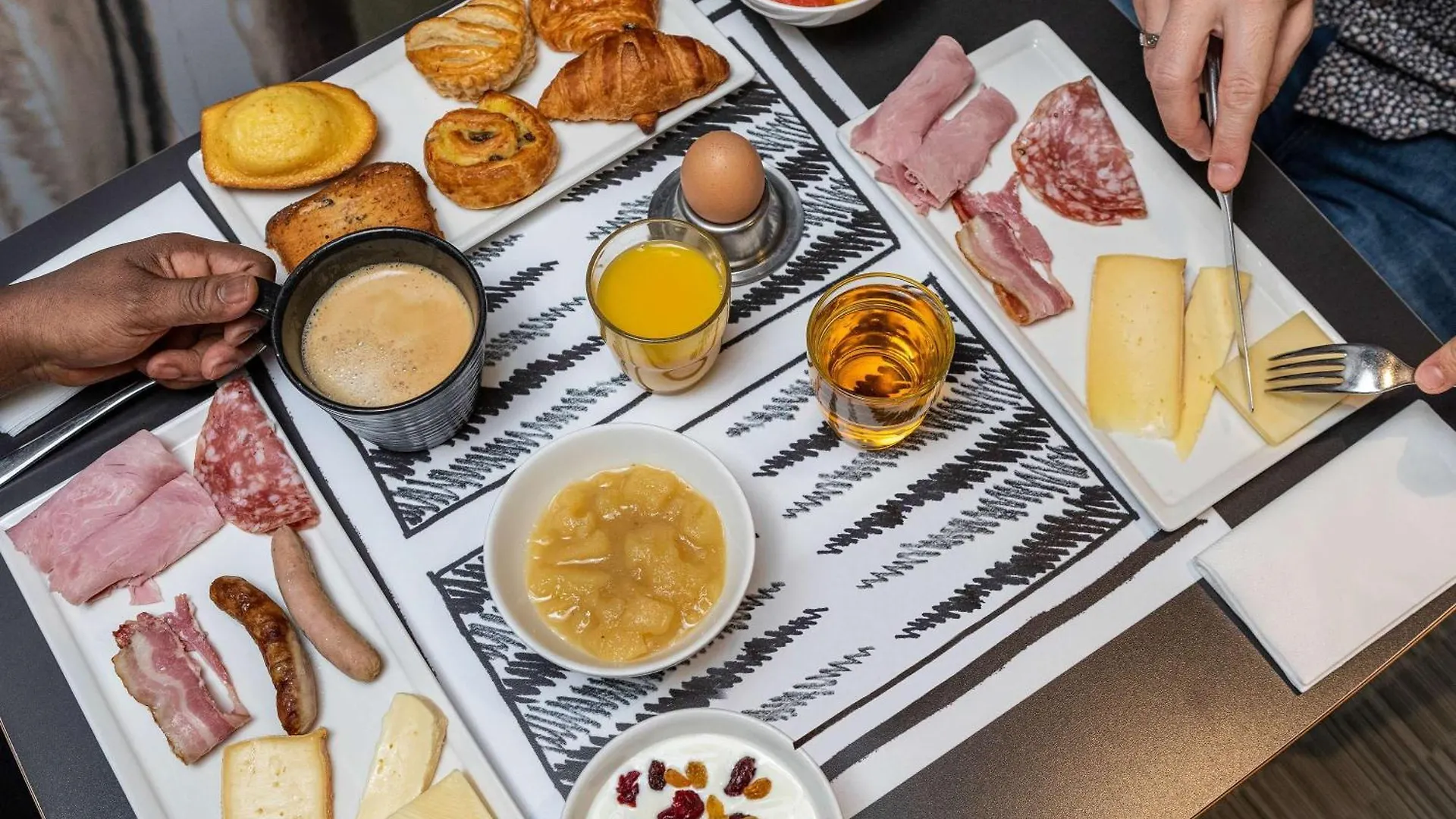 Hotel Ibis Maine Montparnasse Paříž
