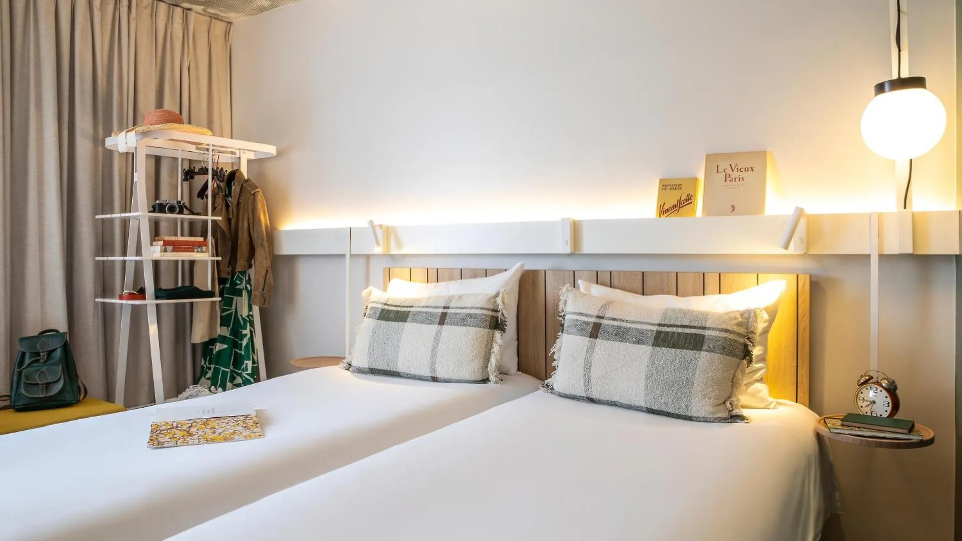 Hotel Ibis Maine Montparnasse Paříž Francie