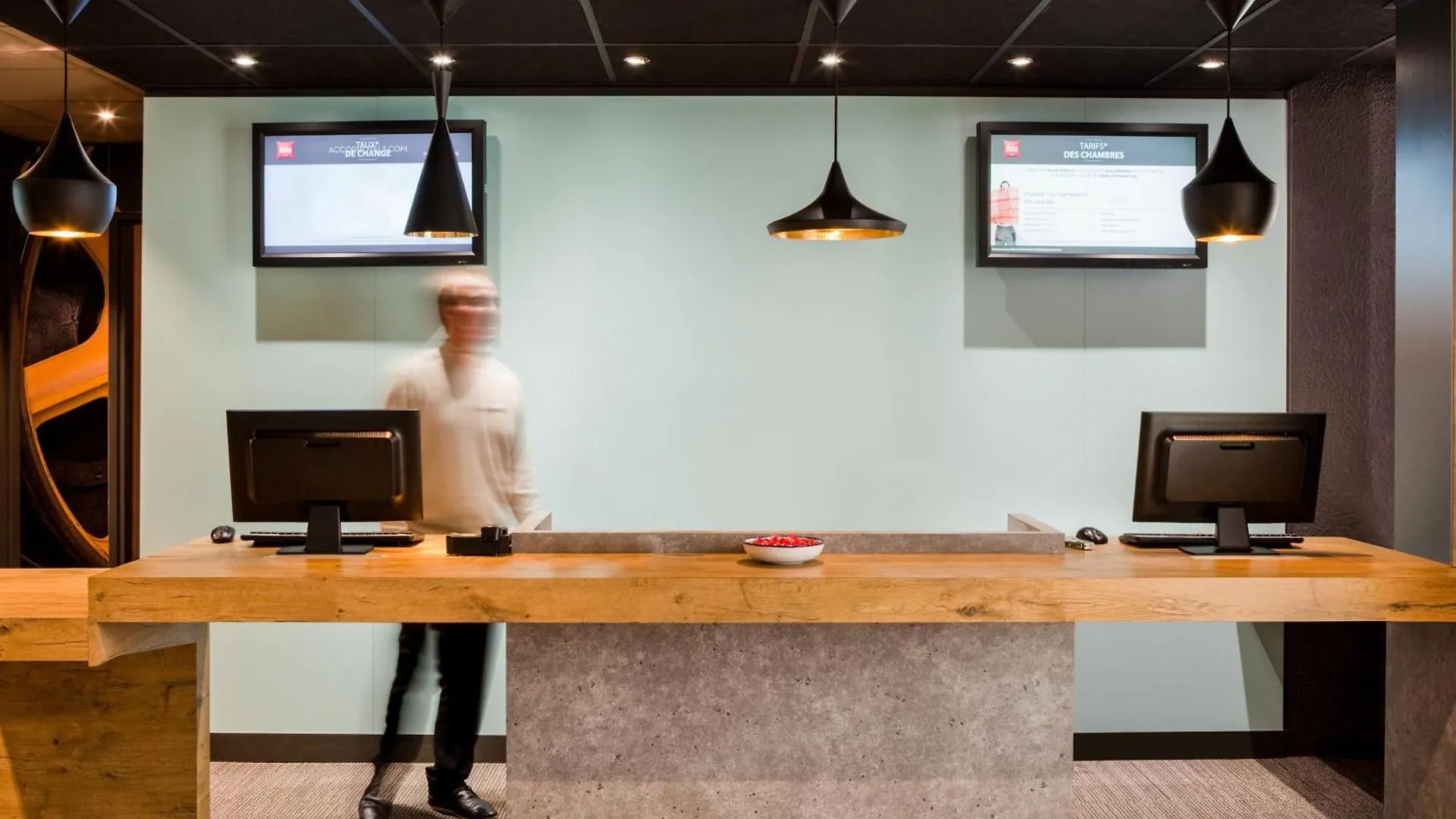 Hotel Ibis Maine Montparnasse Paříž Francie