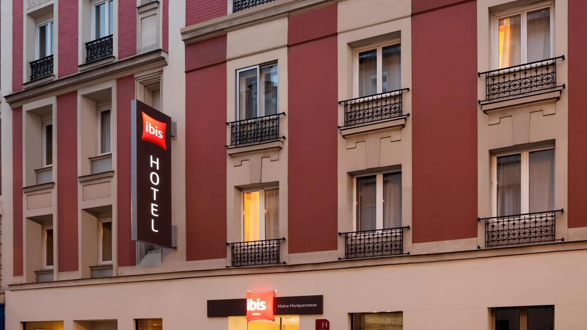 Hotel Ibis Maine Montparnasse Paříž 3*,  Francie