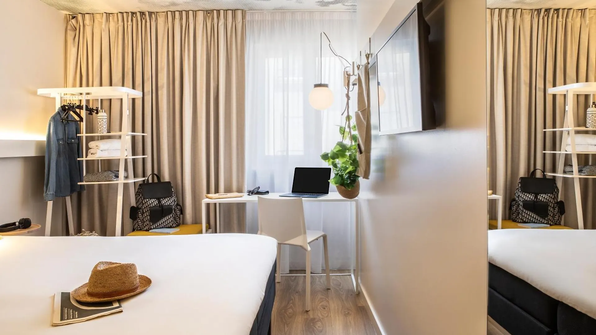 ***  Hotel Ibis Maine Montparnasse Paříž Francie