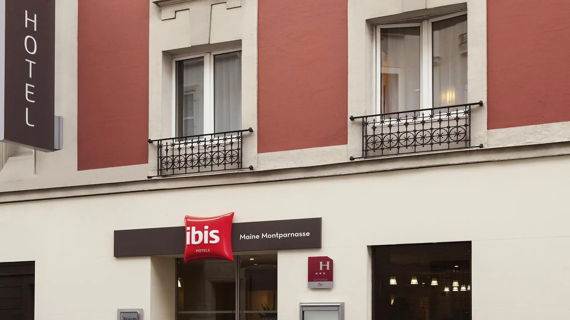 Hotel Ibis Maine Montparnasse Paříž