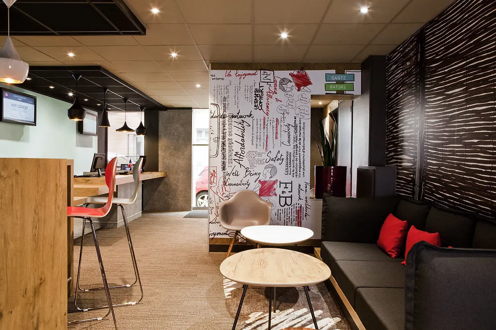Hotel Ibis Maine Montparnasse Paříž 3*,