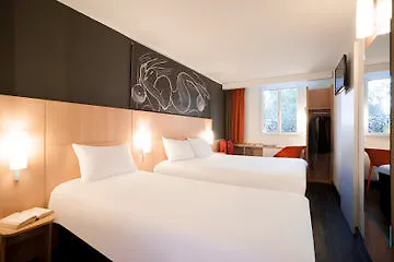 Hotel Ibis Maine Montparnasse Paříž Francie