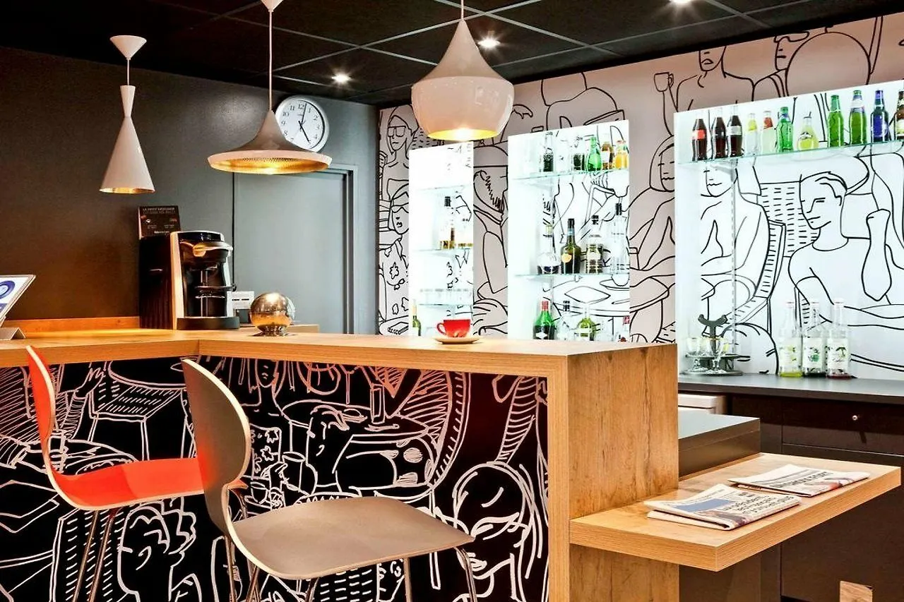 Hotel Ibis Maine Montparnasse Paříž